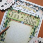 Chateau Gardens Print and Play game review