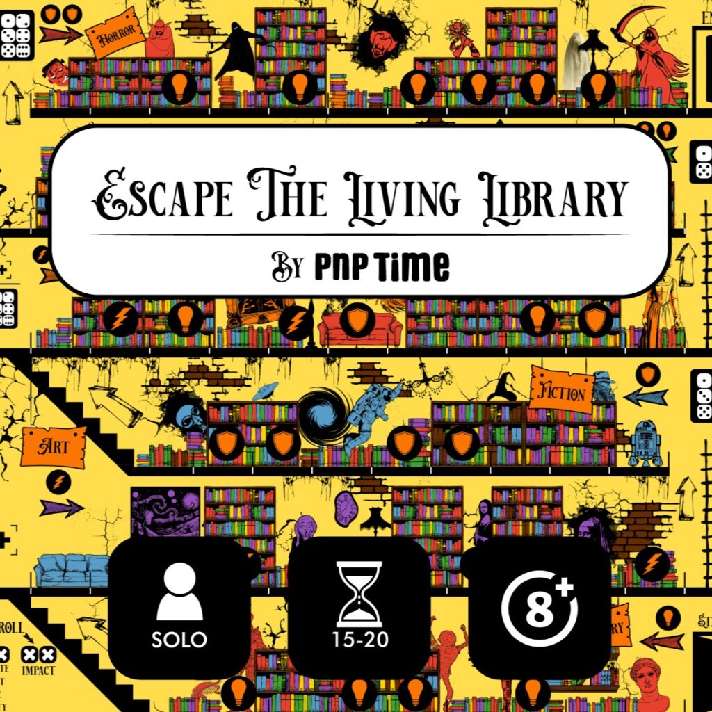 Escape the Living Library