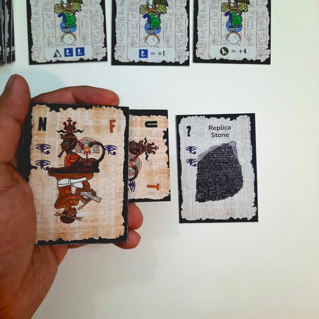 Hieroglyph Historian Game Review
