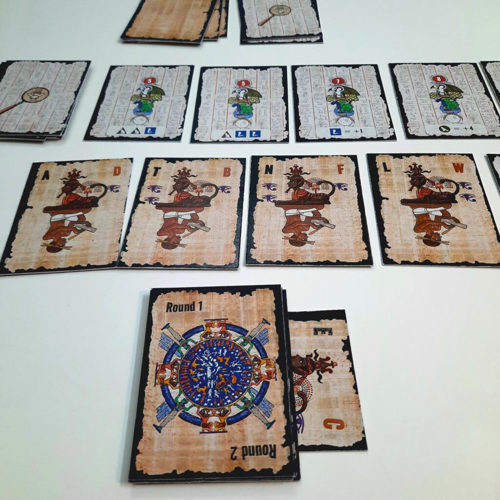 Hieroglyph Historian Game Review