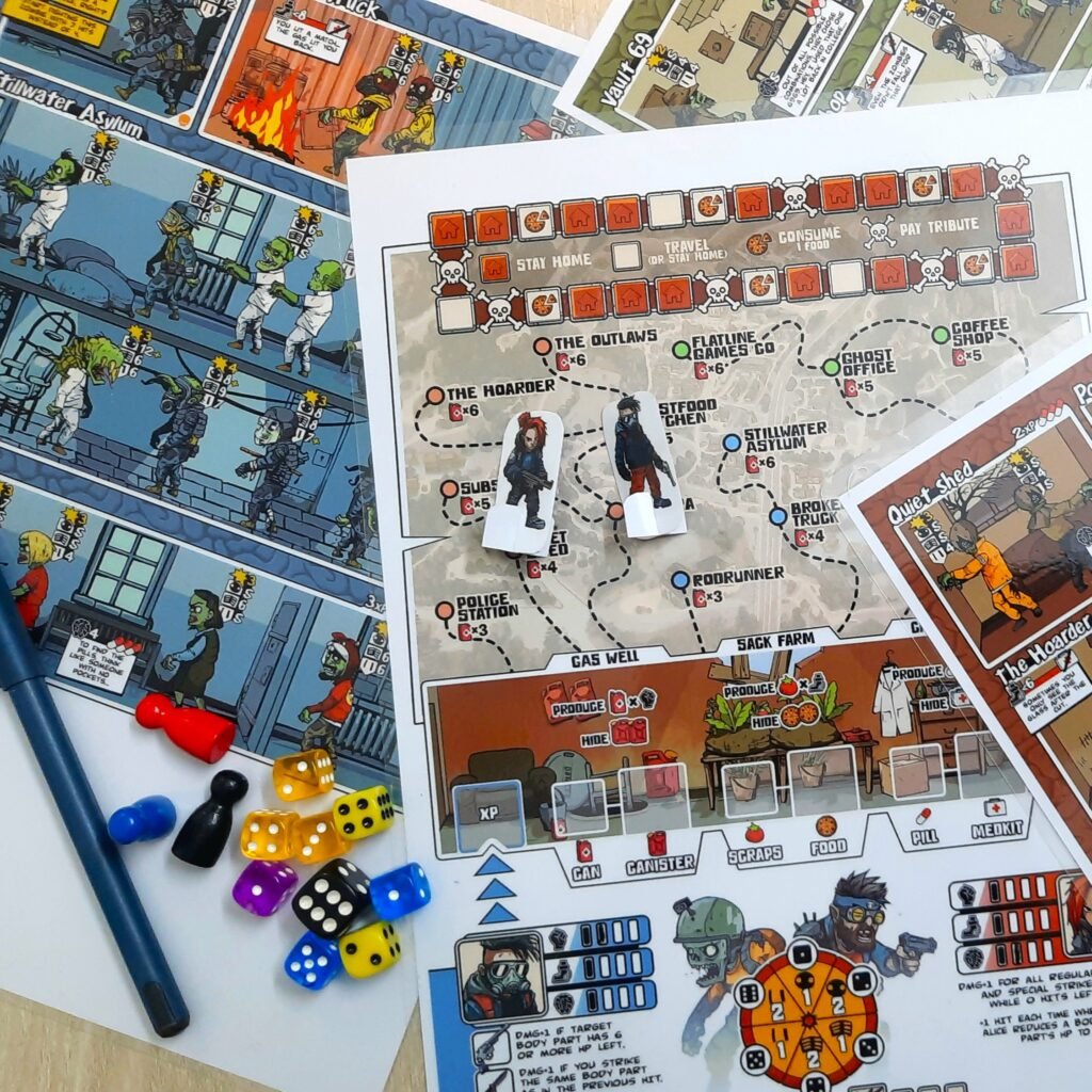 Feral State: Revolt Game Review