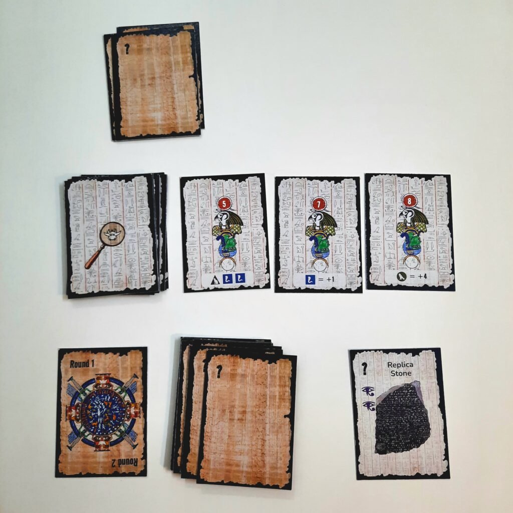 Hieroglyph Historian Game Review
