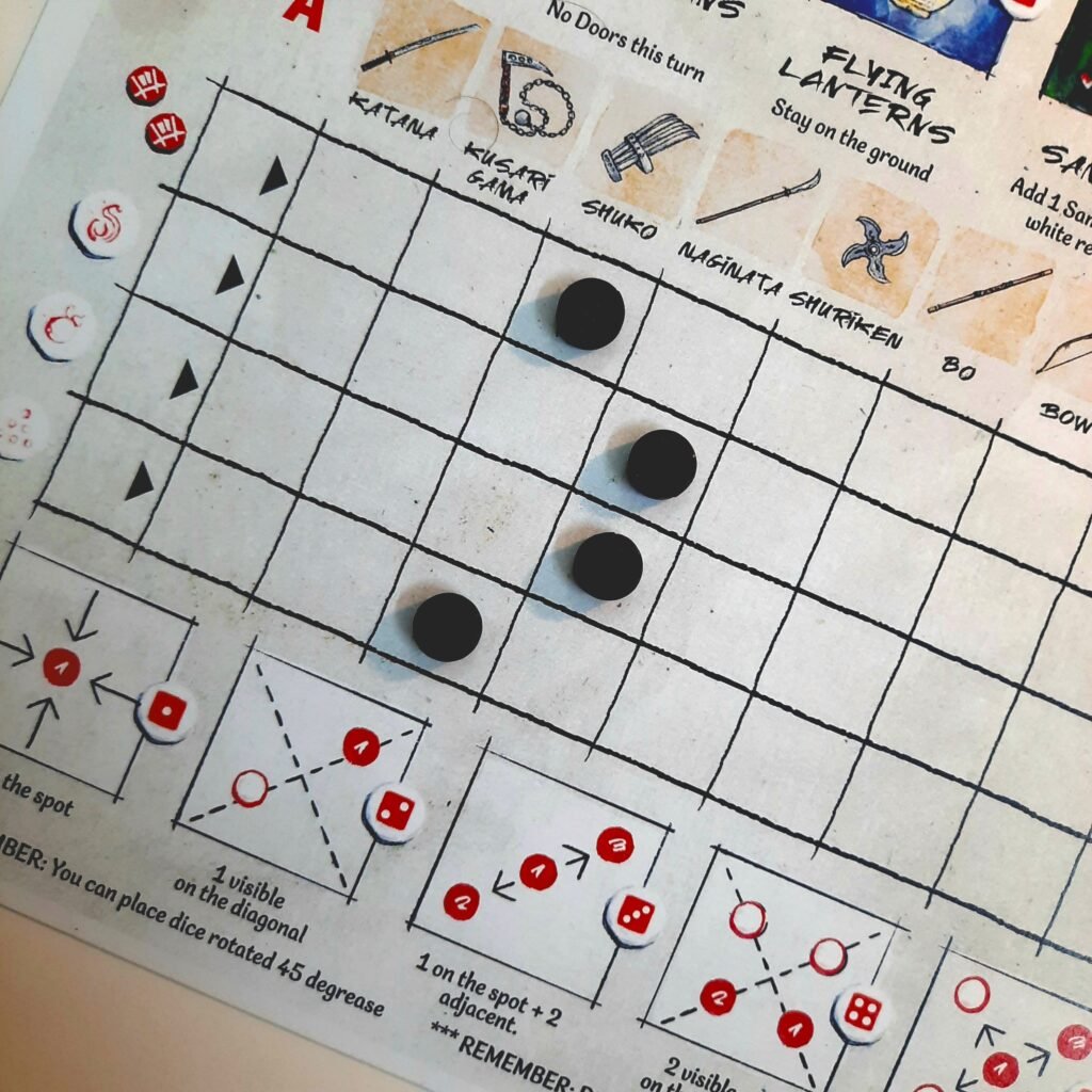 Carefully increasing my resources using the dice mechanism