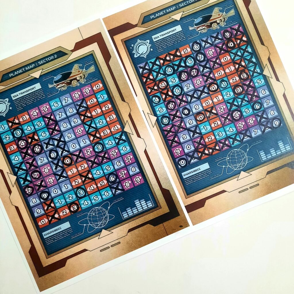My first try versus second try