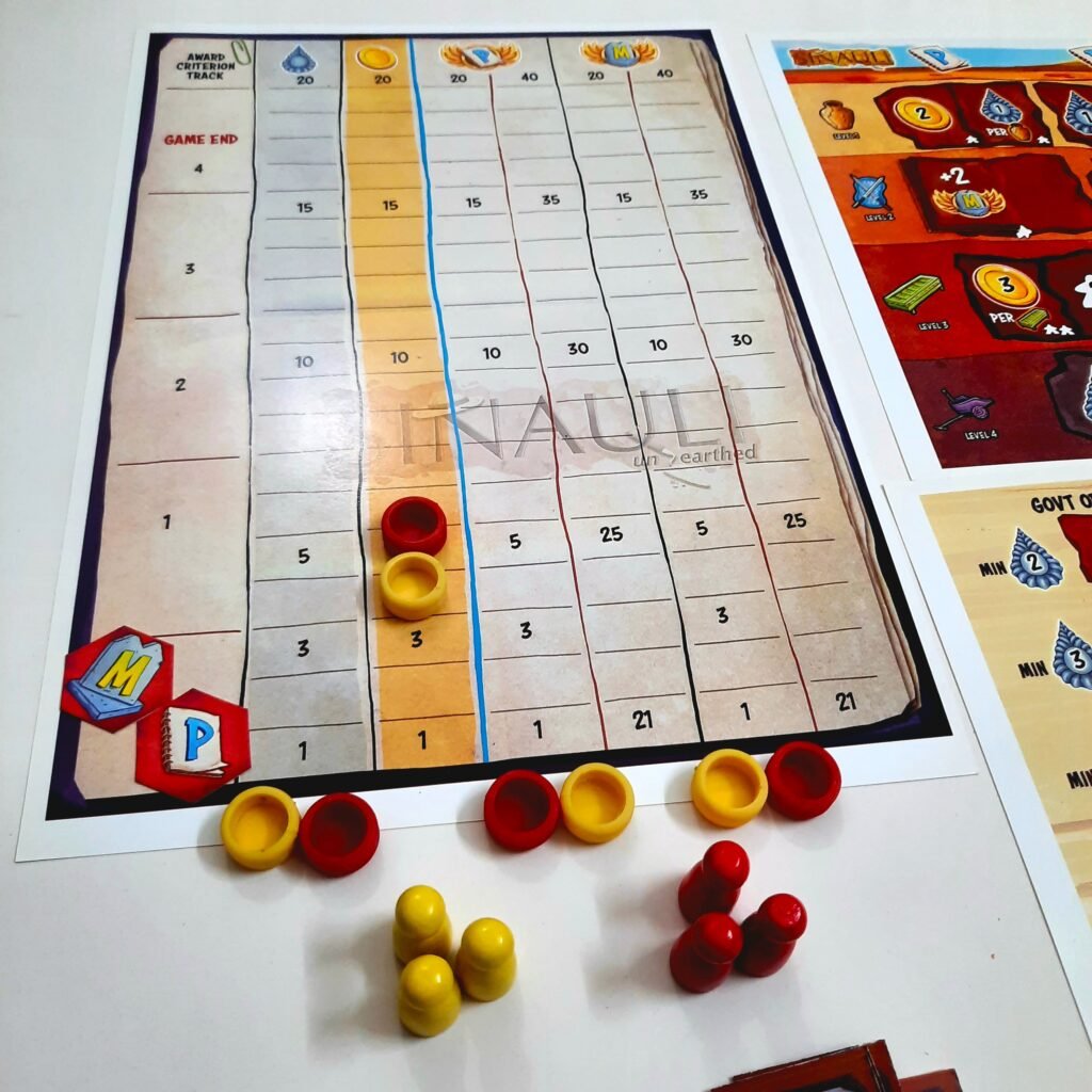 The Scoreboard | A 2-player setup
