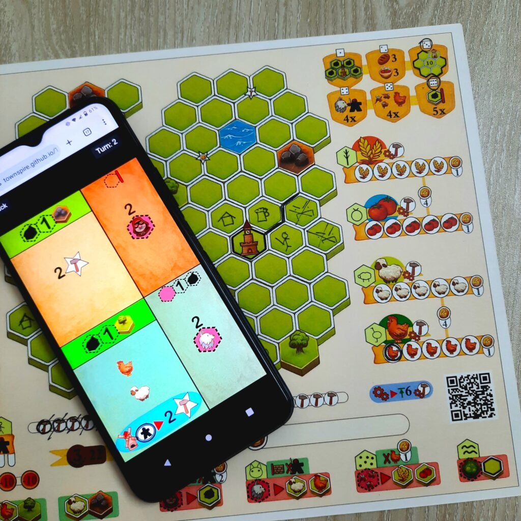 The Action Cards in the app