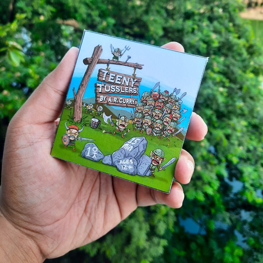 Teeny Tusslers Game Review