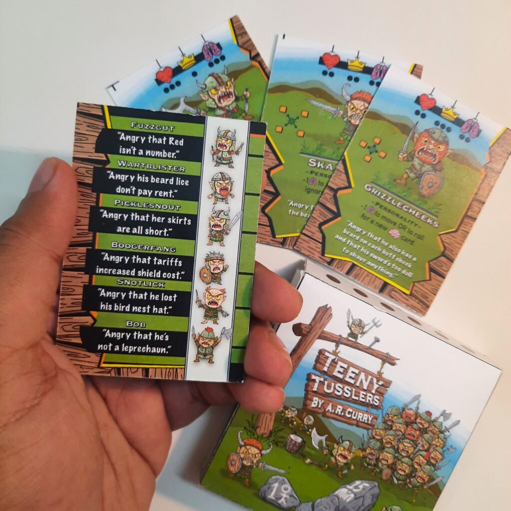 Teeny Tusslers Game Review