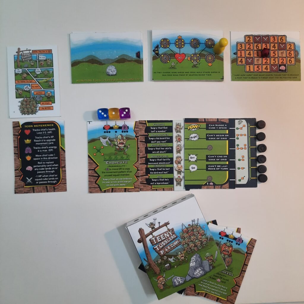 Teeny Tusslers Game Review