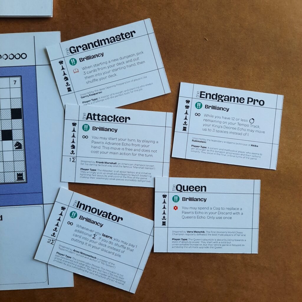 The Grandmaster Cards