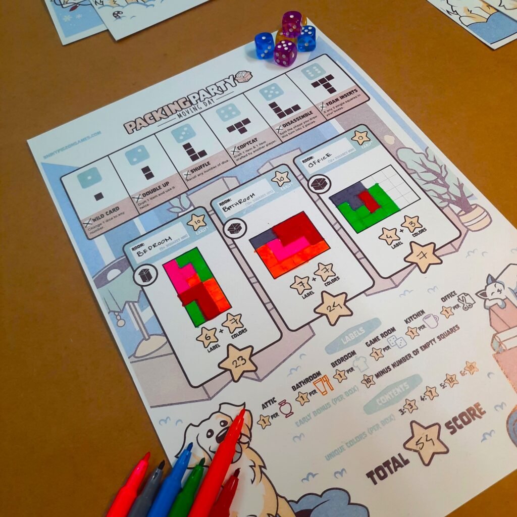 A round of Moving Day