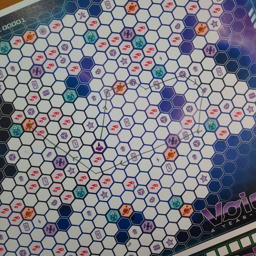 A measured ride into the void