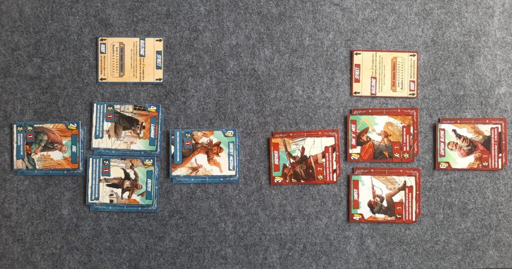 Ready for the shootout!