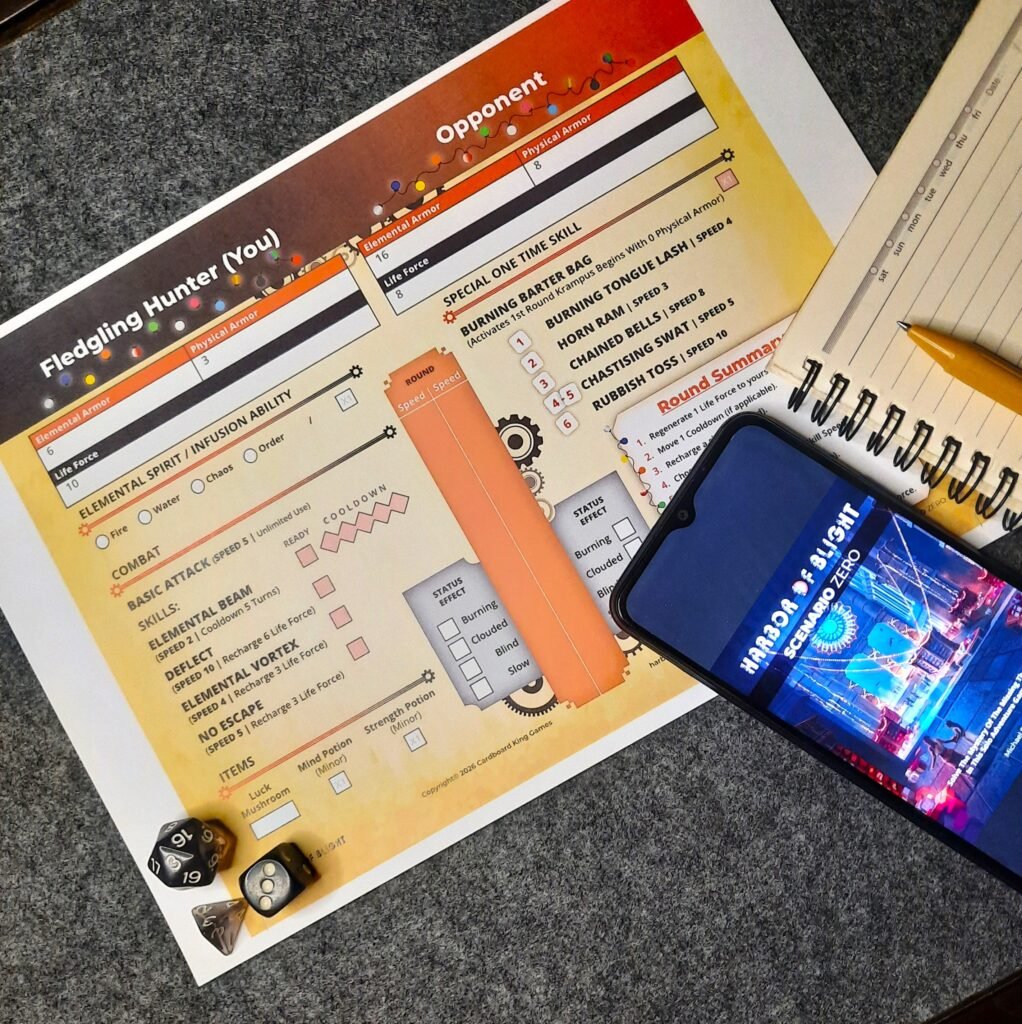 Harbor of Blight: Scenario Zero game review