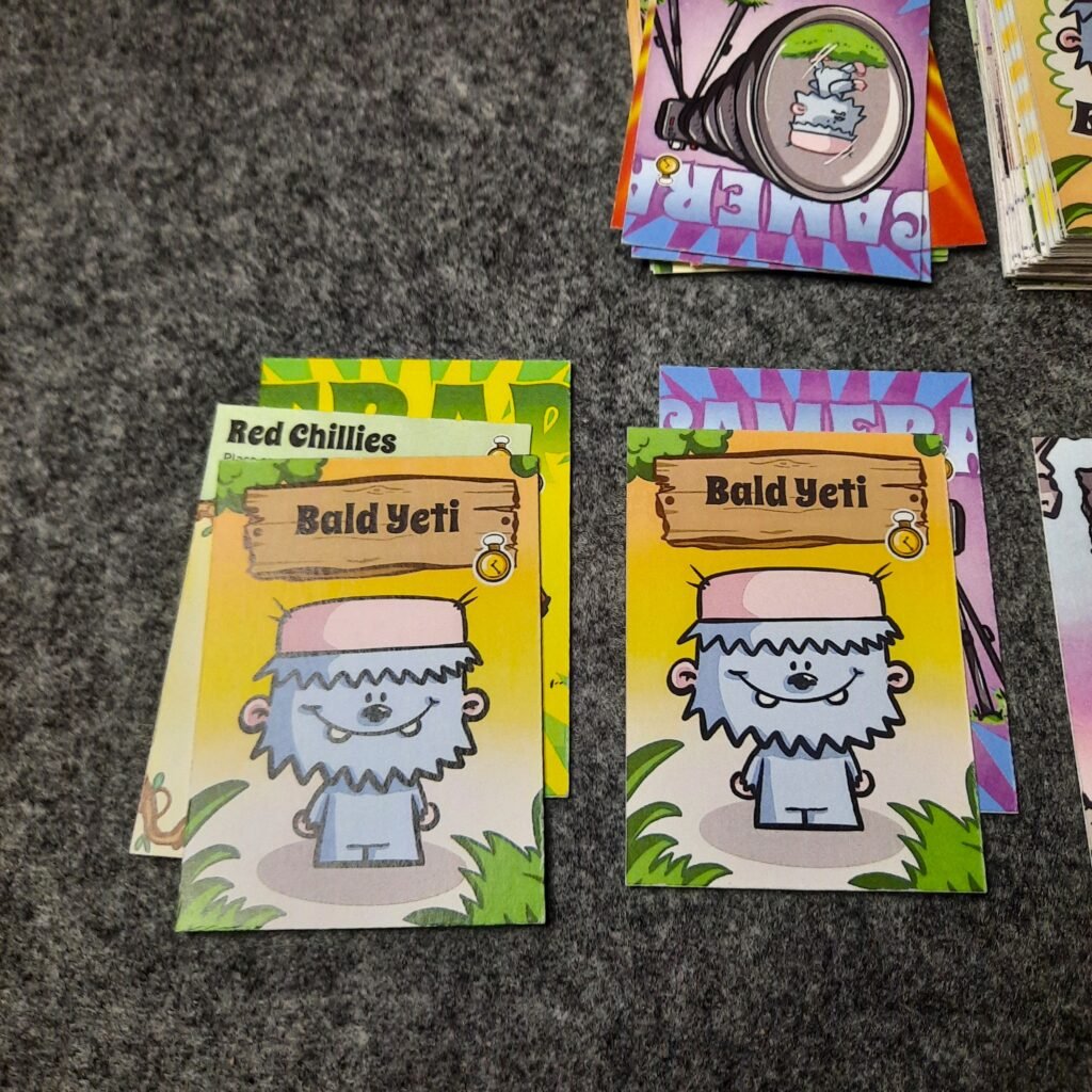 Capture the Bald Yeti Game Review