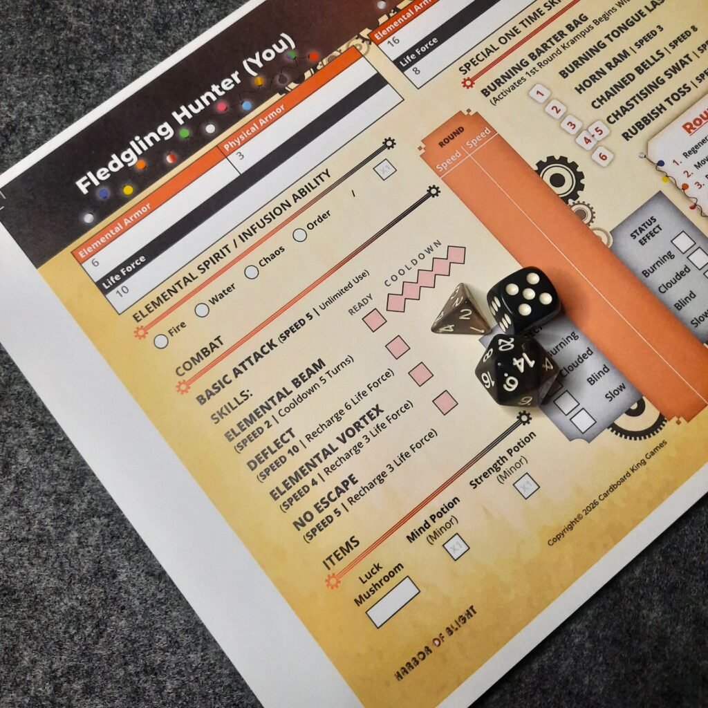 All set for the Combat phase!