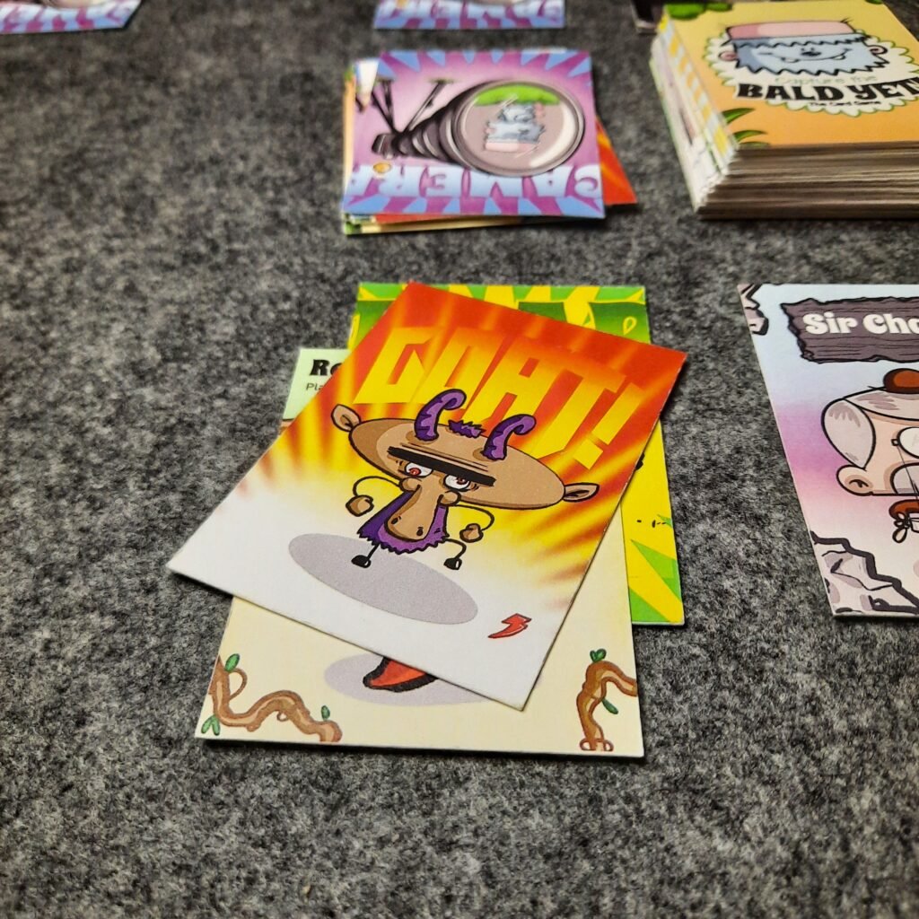 Capture the Bald Yeti Game Review