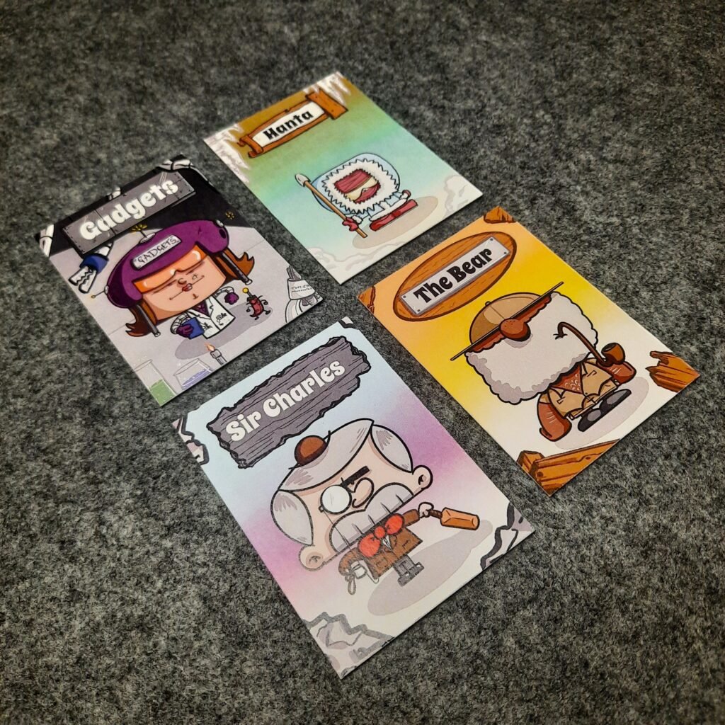 Capture the Bald Yeti Game Review