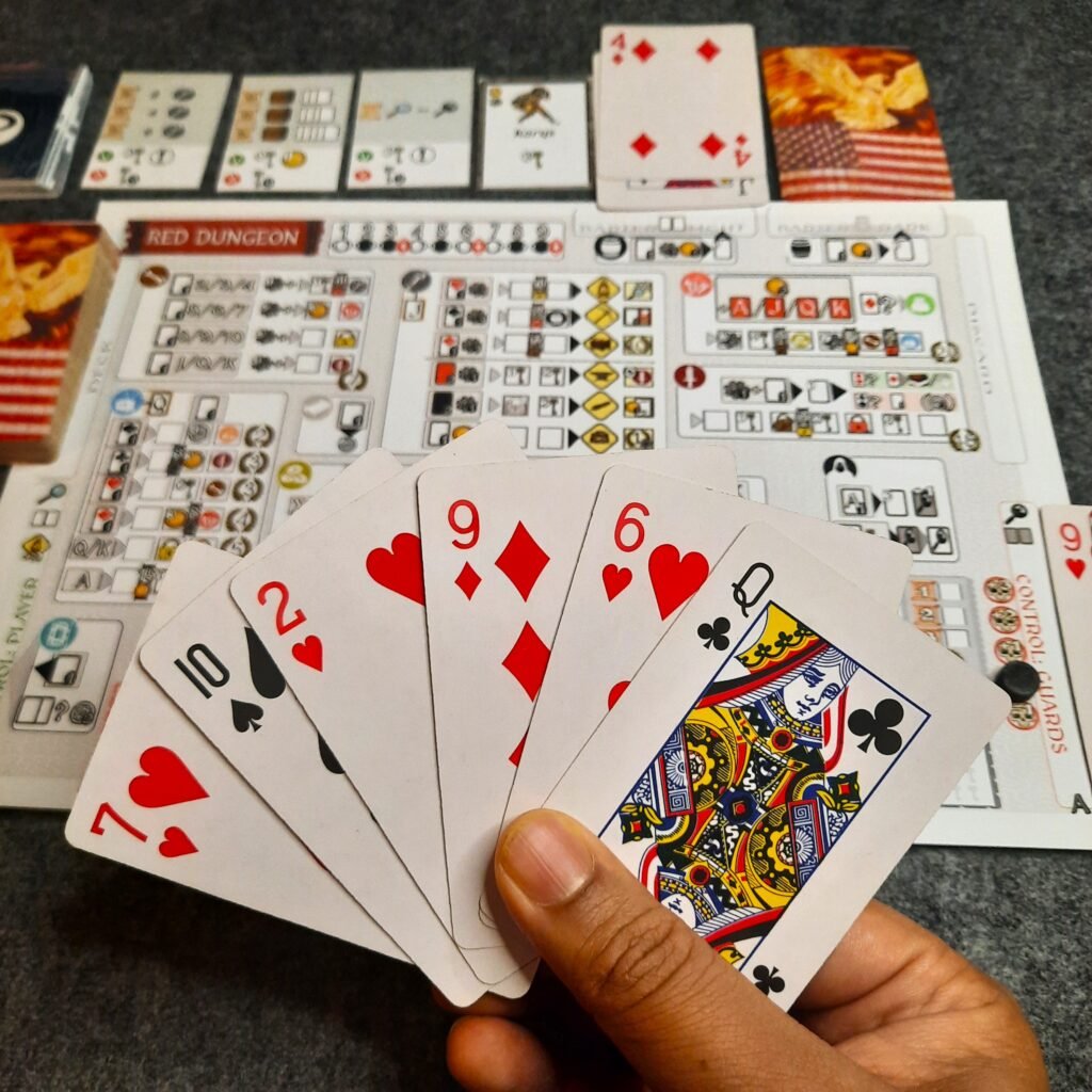 6 cards drawn from deck. Not bad, eh?