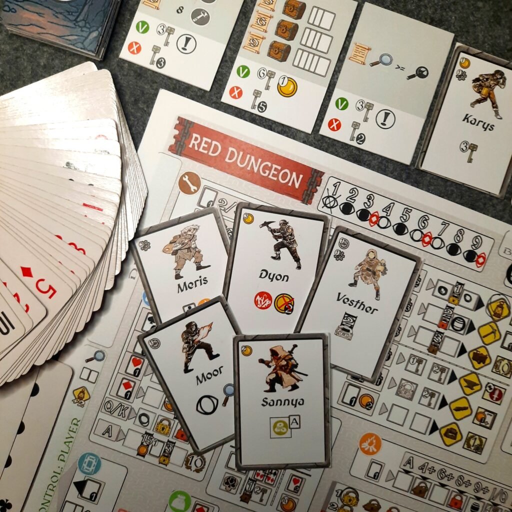 Red Dungeon Game Review