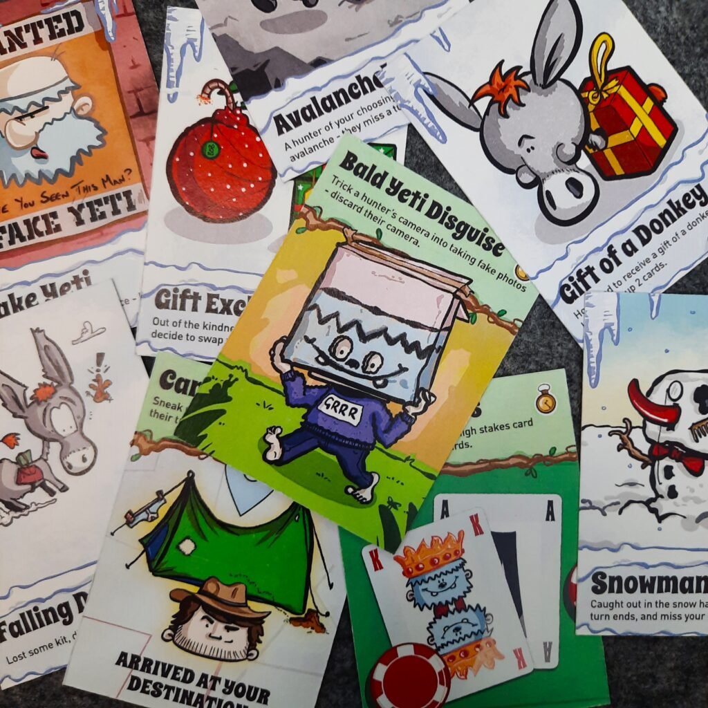 Capture the Bald Yeti Game Review