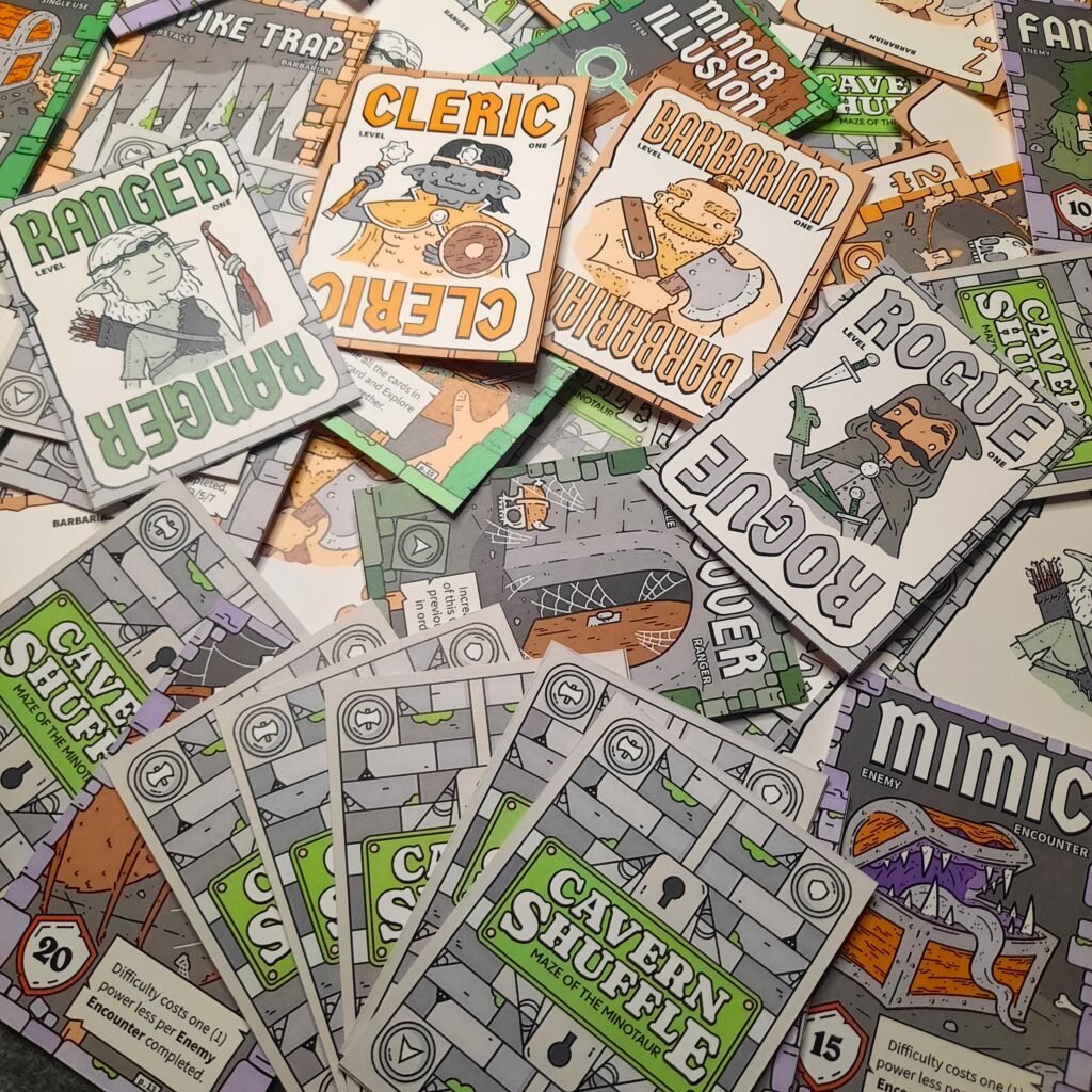 Cavern Shuffle Game Review