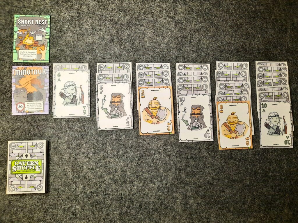 Cavern Shuffle Game Review