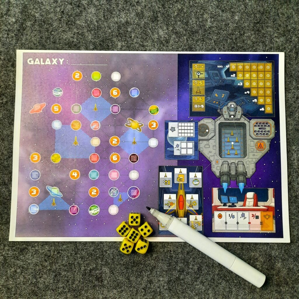 Space Commander Game Review