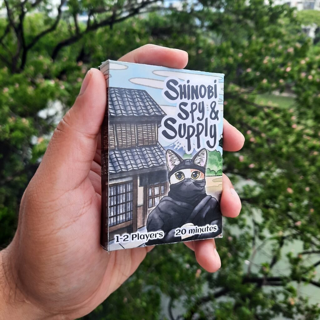 Shinobi Spy and Supply Game Review