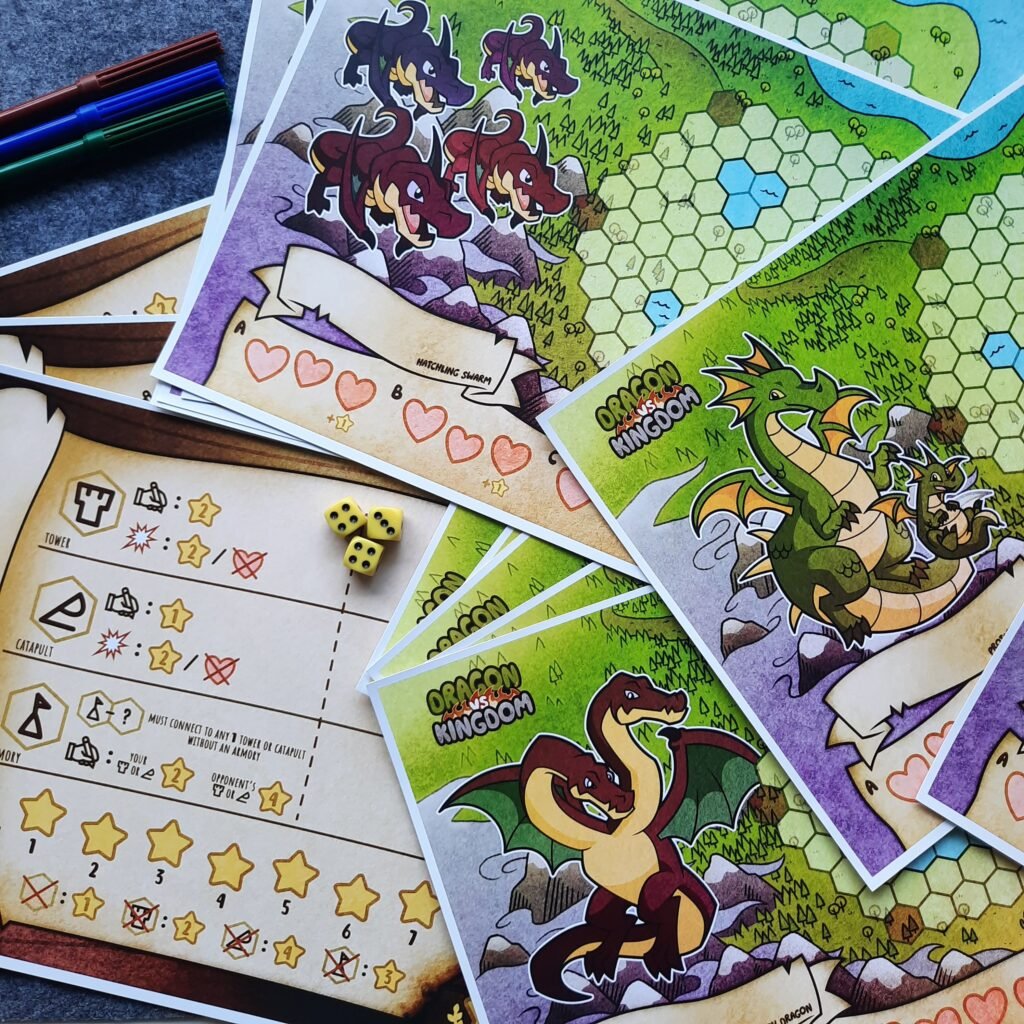 Dragon vs Kingdom 2 game review