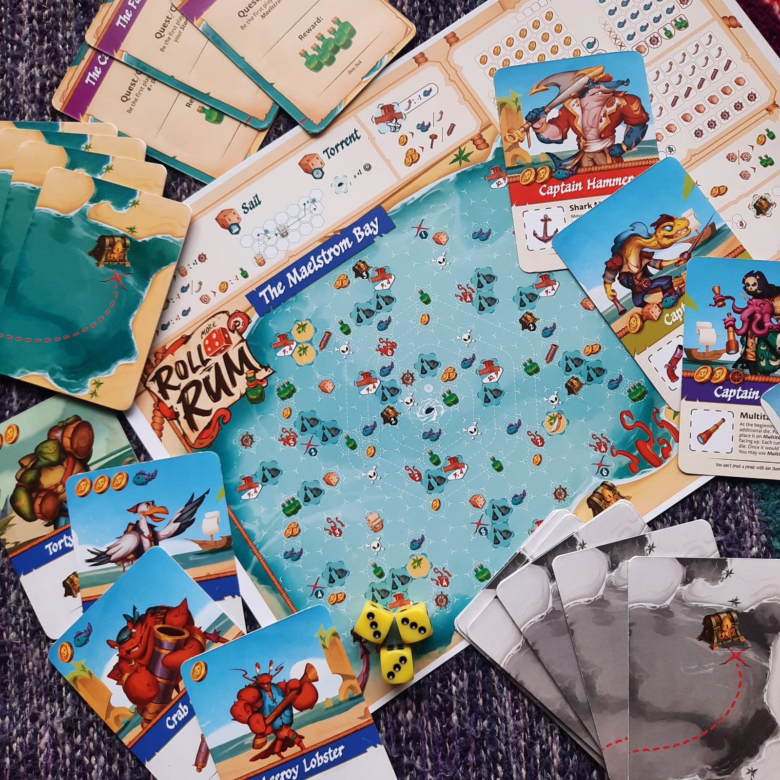Roll 4 MORE Rum Game Review