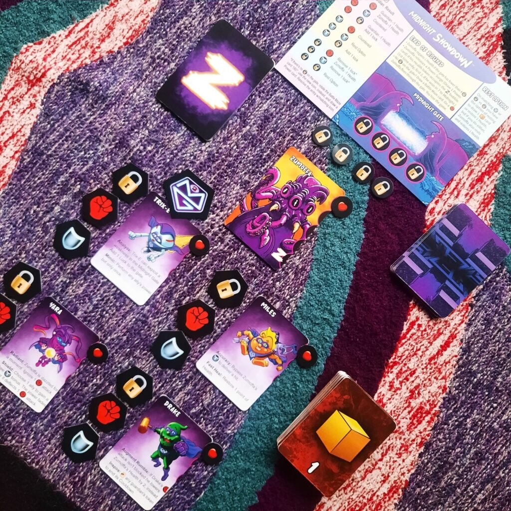 The Midnight Showdown Battle Game!