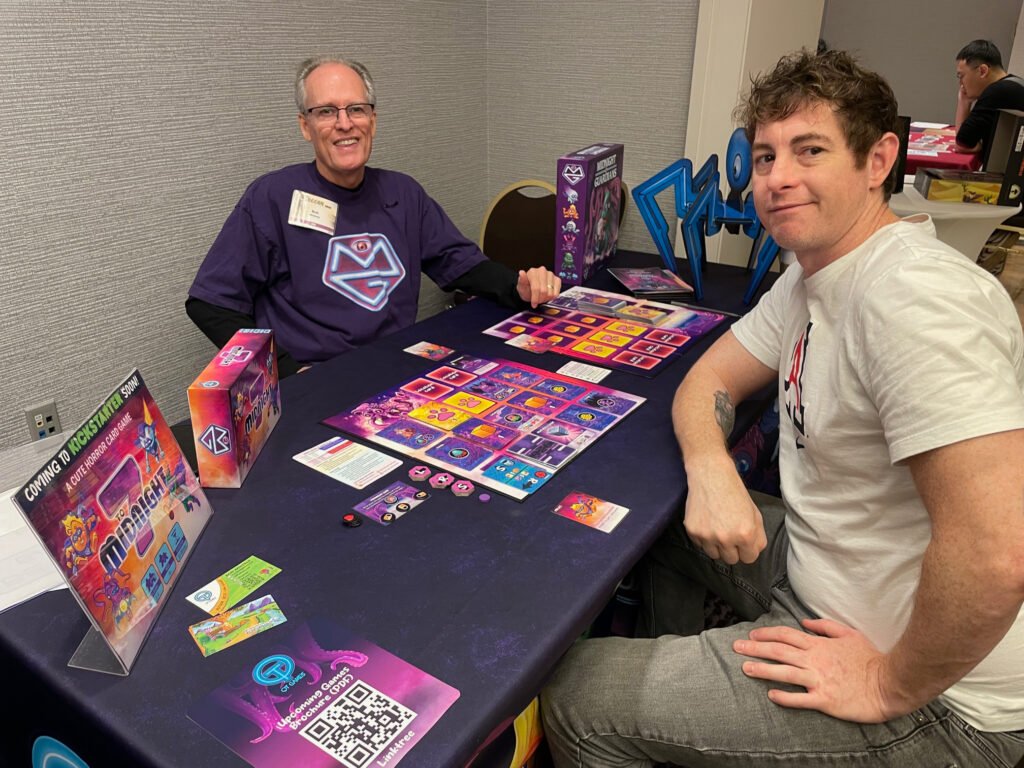 Playtesting 7 to Midnight at OrcCon 2026
